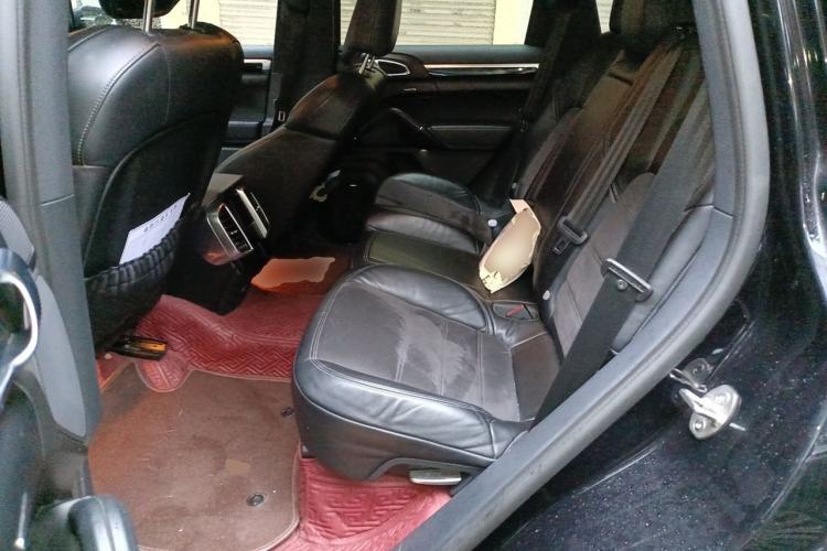 Used Porsche Cayenne 2016 3.0T parallel import Left Rear Seat