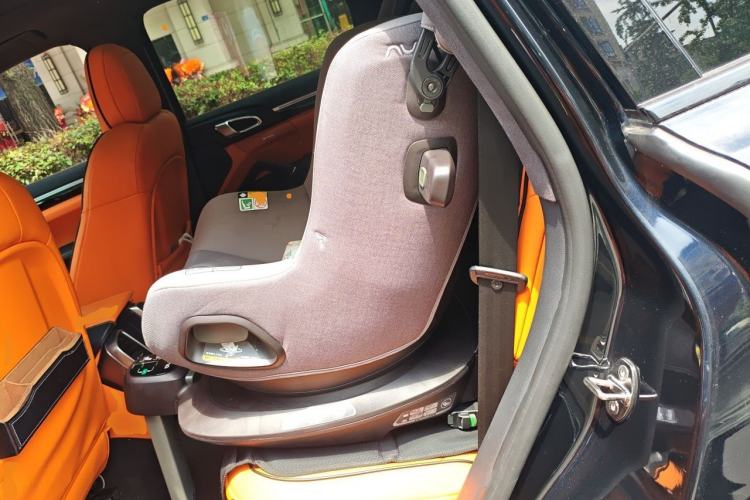 Used Porsche Cayenne 2016 Cayenne 3.0T Left Rear Seat
