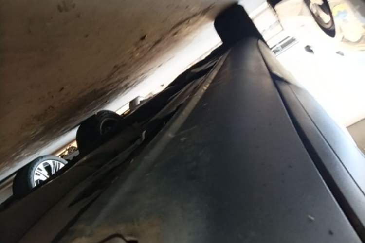 Used Porsche Cayenne 2016 Cayenne 3.0T Left Side Sill