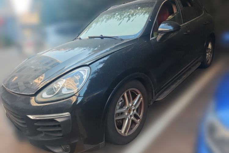 Used Porsche Cayenne 2016 Cayenne Platinum Edition 3.0T Guazi used car, China used car export, Used car for sale, Used  cars, Cheapest cars for sale