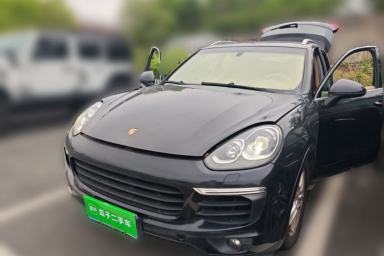 Used Porsche Cayenne 2016 Cayenne Platinum Edition 3.0T