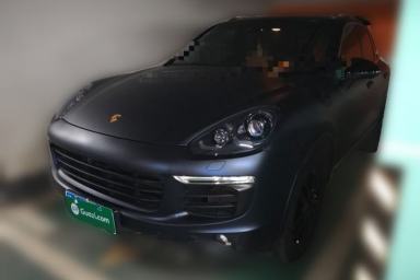 Used Porsche Cayenne 2016 Cayenne Platinum Edition 3.0T