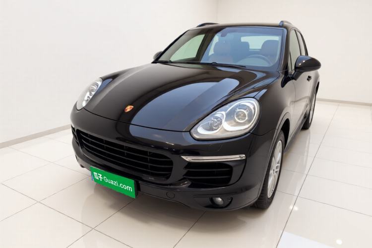 Used Porsche Cayenne 2016 Cayenne Platinum Edition 3.0T Guazi used car, China used car export, Used car for sale, Used Porsche cars, Cheapest cars for sale
