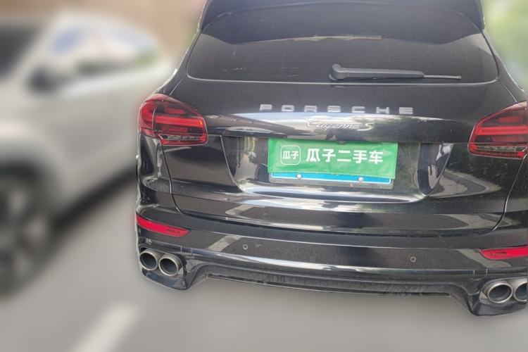 Used Porsche Cayenne 2016 Cayenne 3.0T Rear