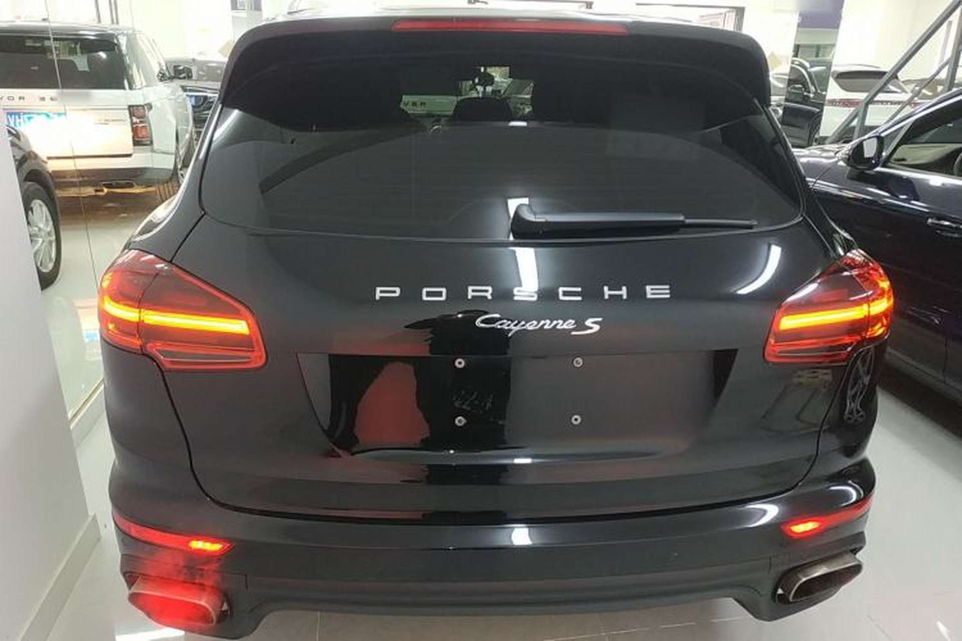 Used Porsche Cayenne 2016 Cayenne 3.0T Rear
