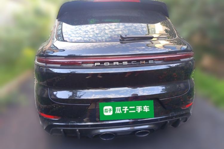 Used Porsche Cayenne 2016 Cayenne 3.0T Rear