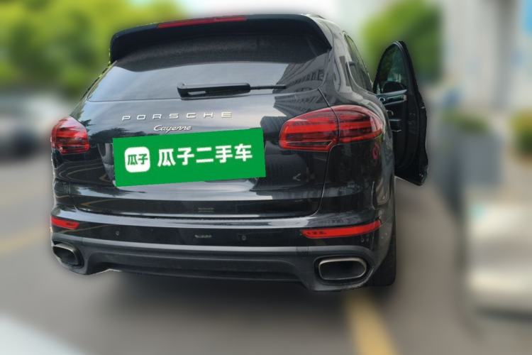 Used Porsche Cayenne 2016 Cayenne 3.0T Rear