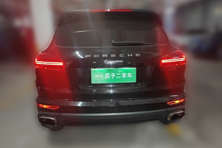 Used Porsche Cayenne 2016 Cayenne 3.0T Rear