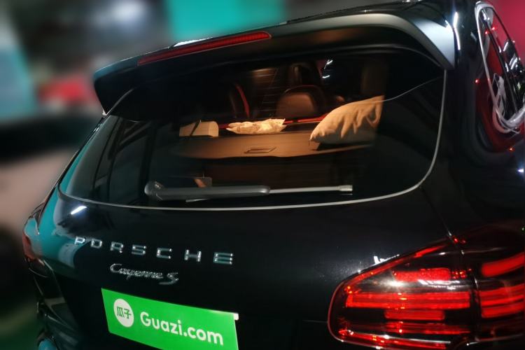 Used Porsche Cayenne 2016 Cayenne 3.0T Rear