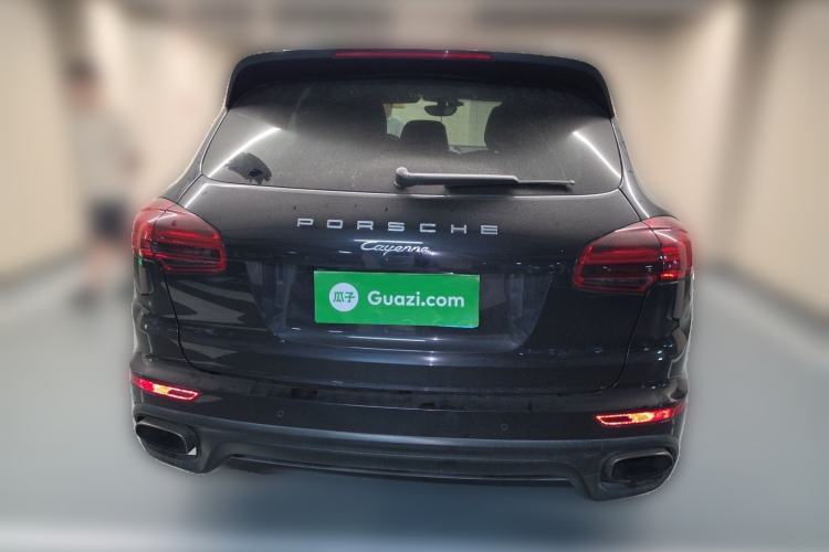 Used Porsche Cayenne 2016 Cayenne 3.0T Rear