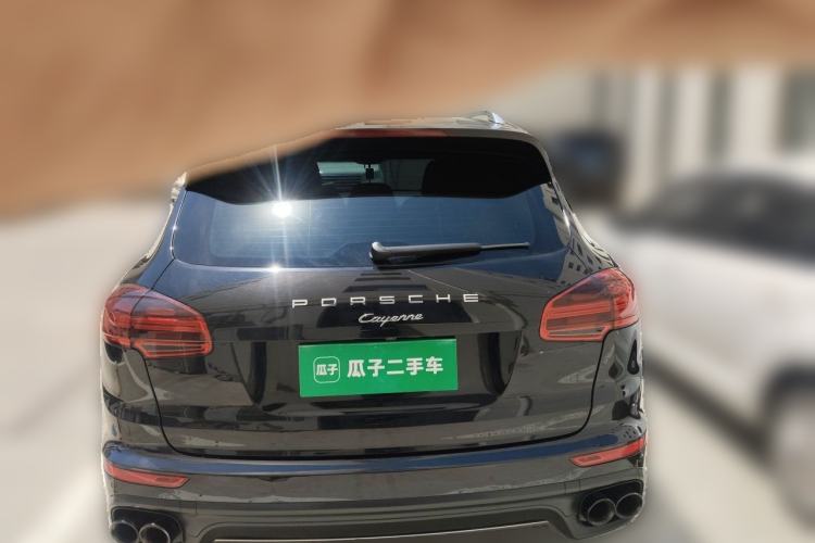Used Porsche Cayenne 2016 Cayenne 3.0T Rear