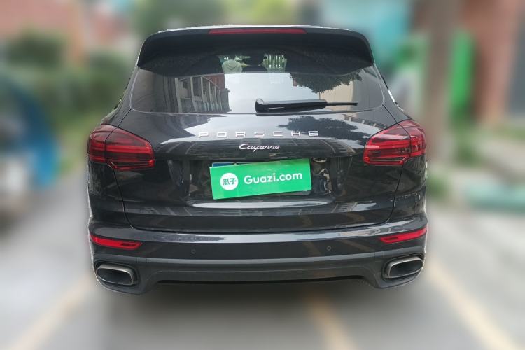 Used Porsche Cayenne 2016 Cayenne 3.0T Rear