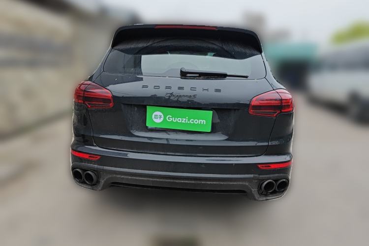 Used Porsche Cayenne 2016 Cayenne 3.0T Rear
