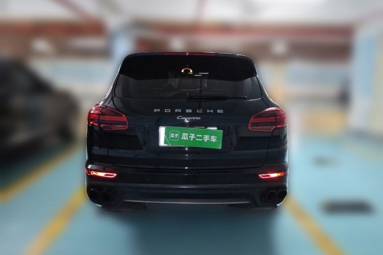 Used Porsche Cayenne 2016 Cayenne 3.0T Rear