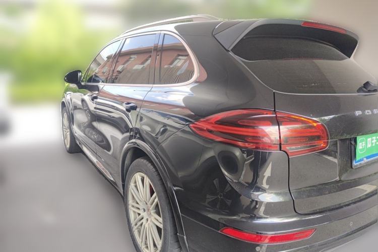 Used Porsche Cayenne 2016 Cayenne 3.0T Rear Left 45 Deg