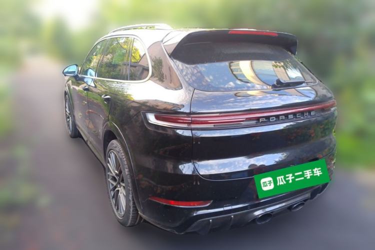 Used Porsche Cayenne 2016 Cayenne 3.0T Rear Left 45 Deg