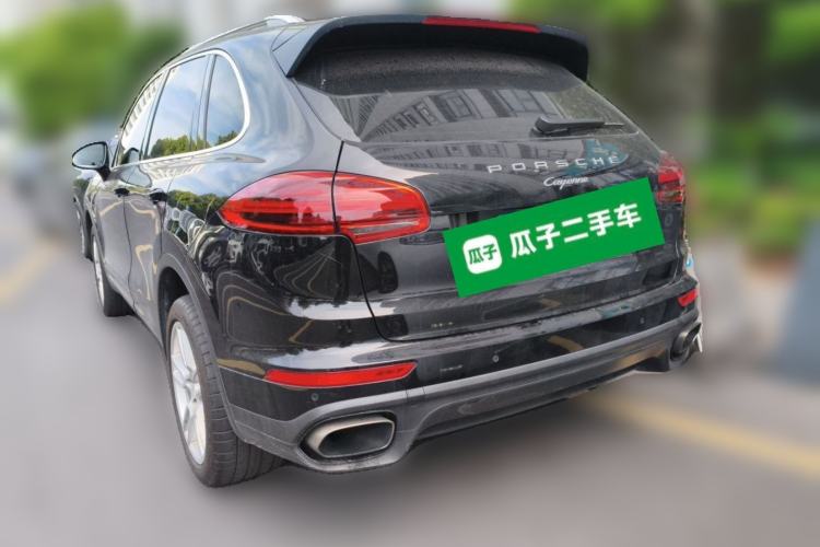 Used Porsche Cayenne 2016 Cayenne 3.0T Rear Left 45 Deg