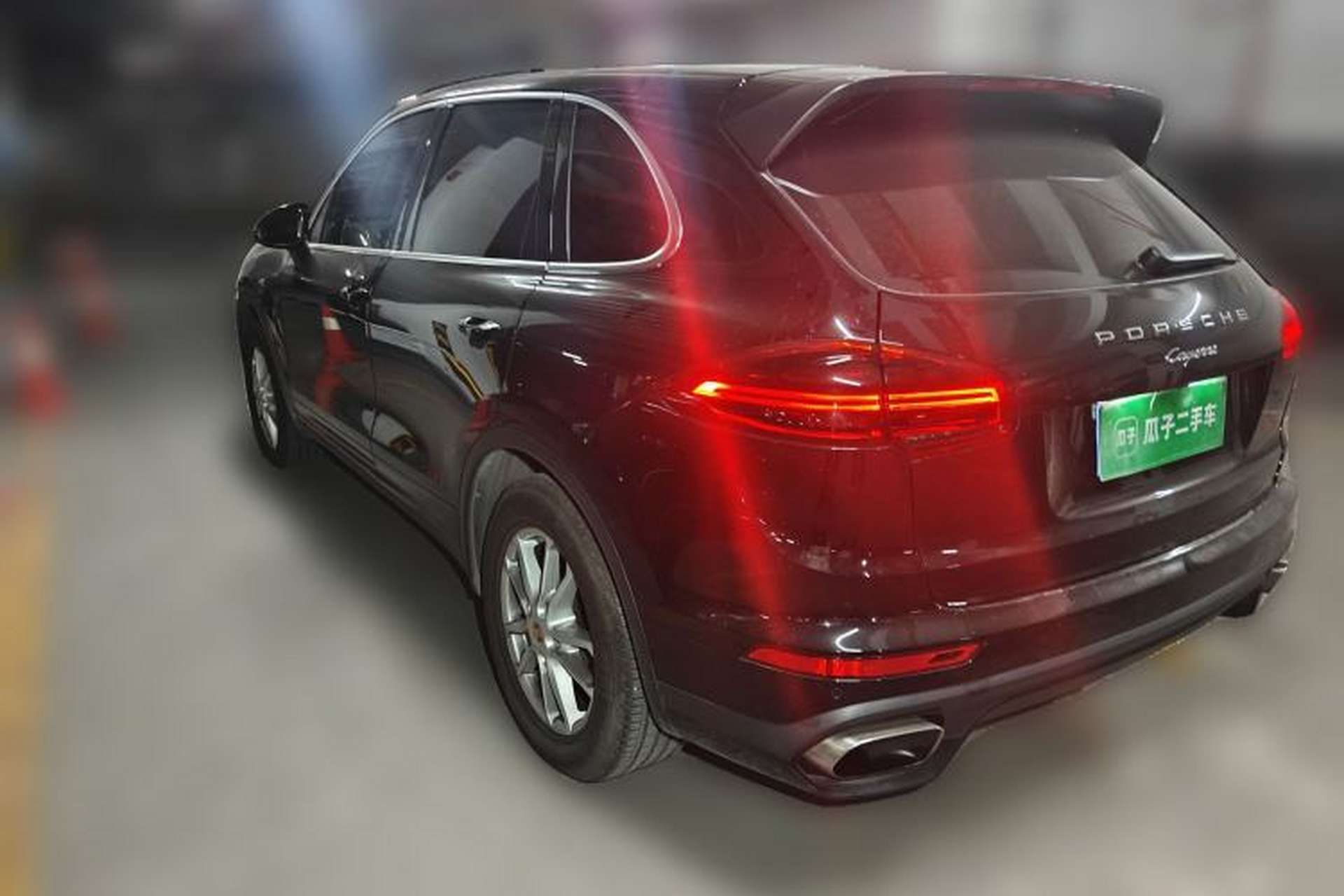 Used Porsche Cayenne 2016 Cayenne 3.0T Rear Left 45 Deg