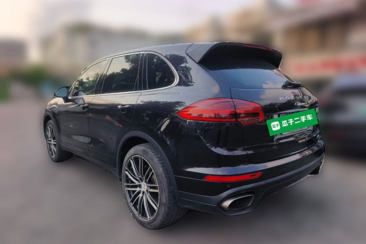 Used Porsche Cayenne 2016 Cayenne 3.0T Rear Left 45 Deg