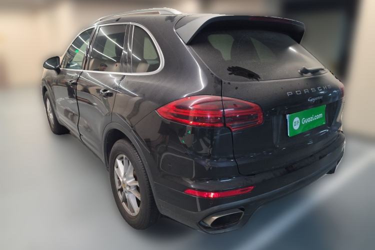 Used Porsche Cayenne 2016 Cayenne 3.0T Rear Left 45 Deg