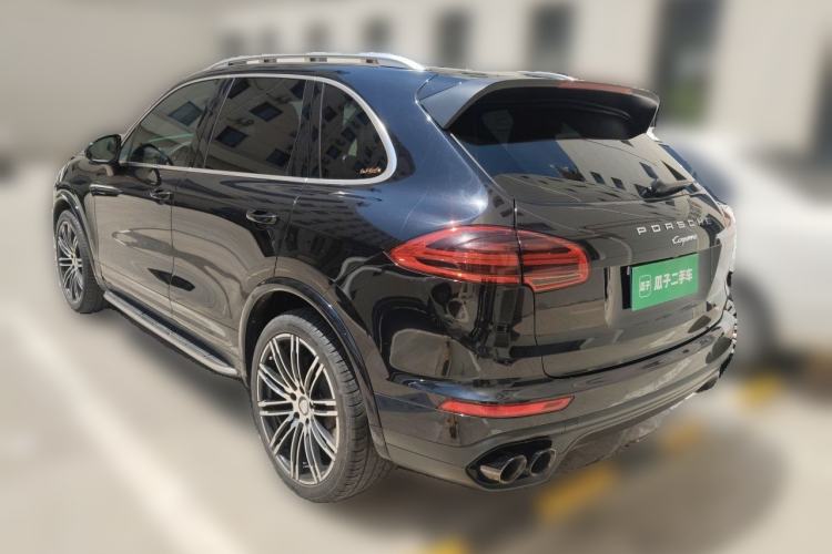 Used Porsche Cayenne 2016 Cayenne 3.0T Rear Left 45 Deg