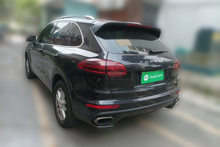 Used Porsche Cayenne 2016 Cayenne 3.0T Rear Left 45 Deg