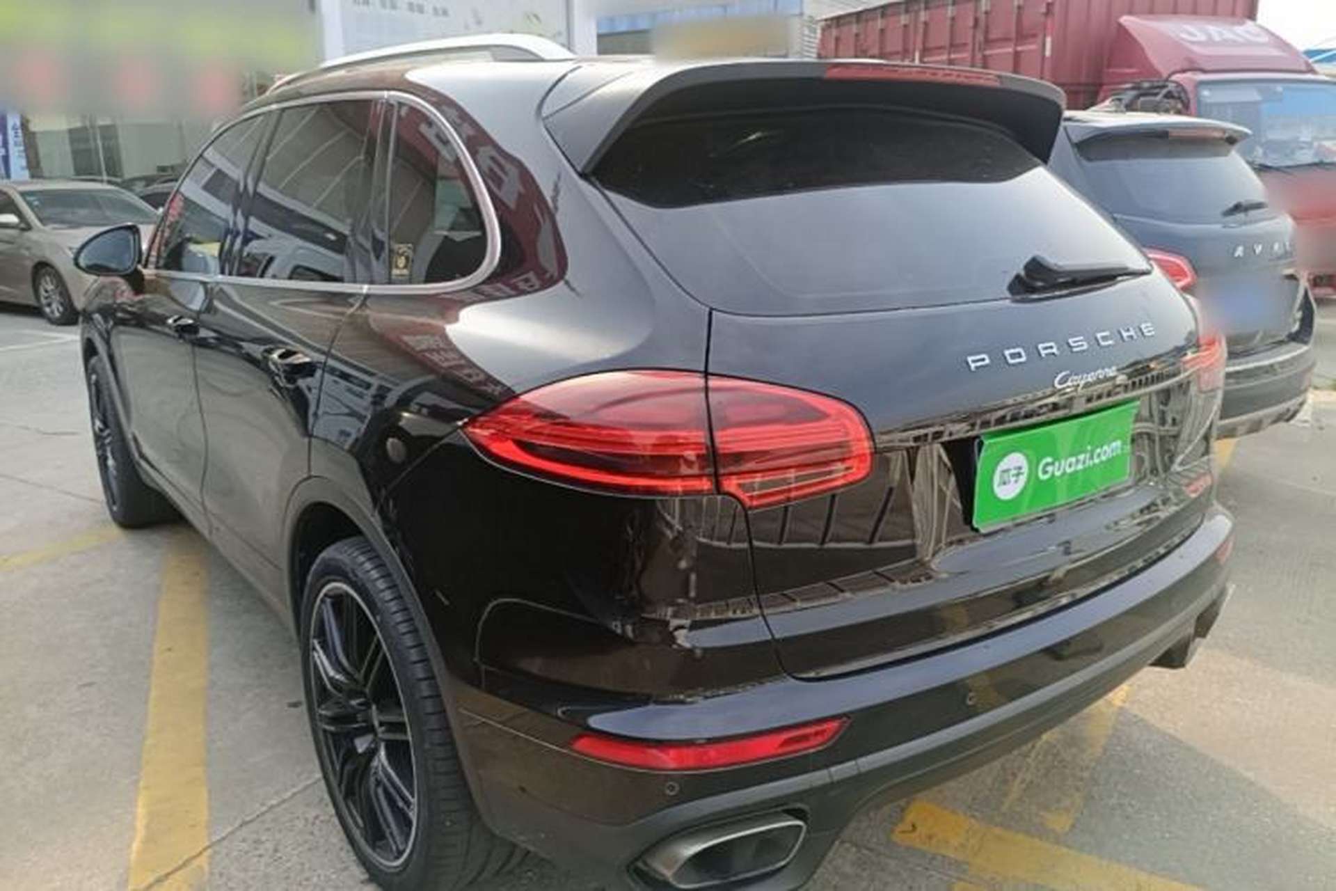 Used Porsche Cayenne 2016 Cayenne 3.0T Rear Left 45 Deg