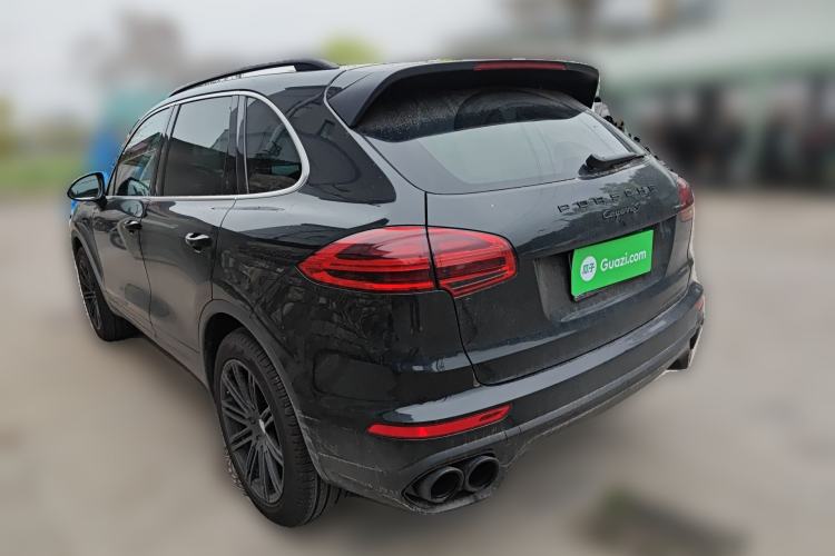 Used Porsche Cayenne 2016 Cayenne 3.0T Rear Left 45 Deg