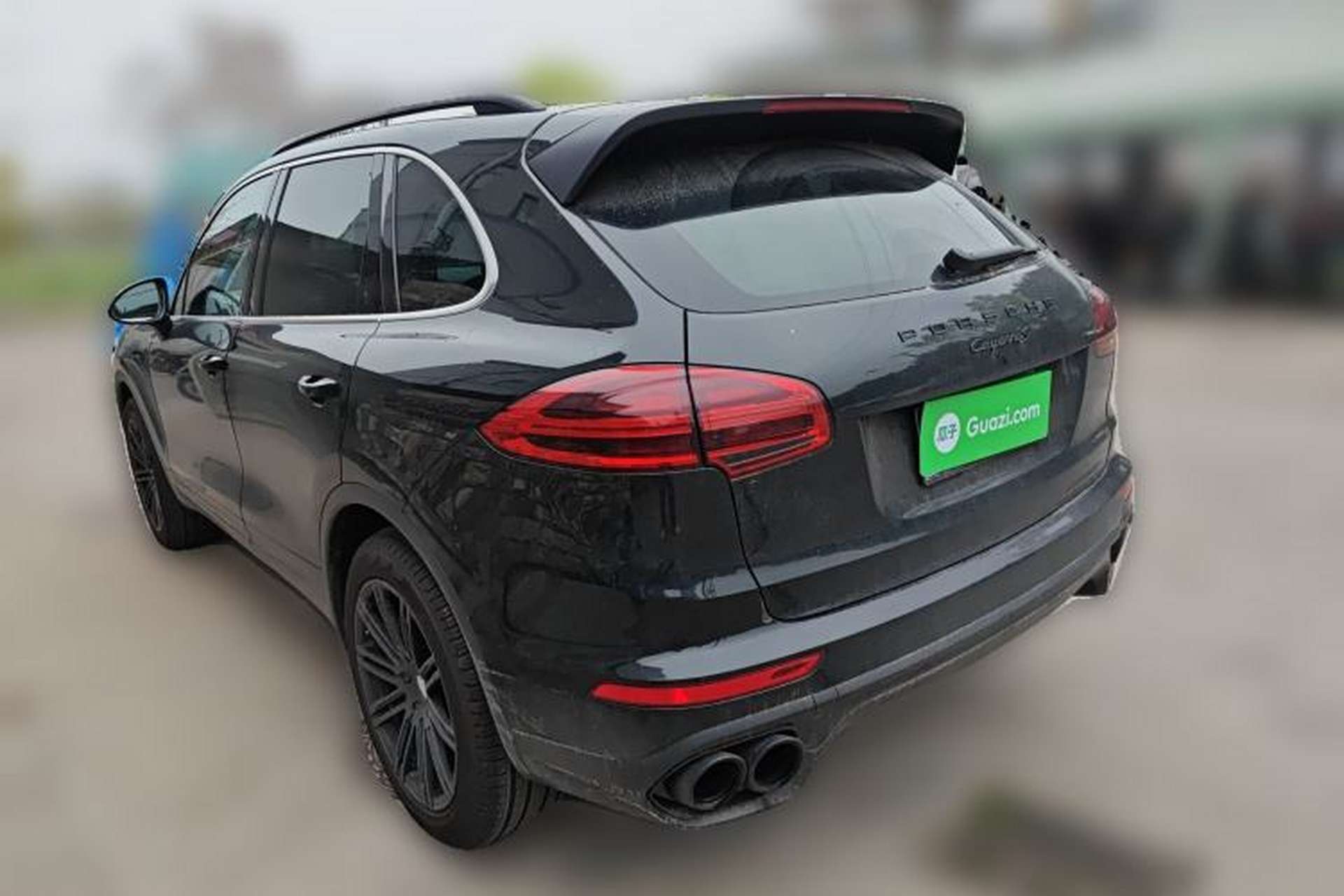 Used Porsche Cayenne 2016 Cayenne 3.0T Rear Left 45 Deg