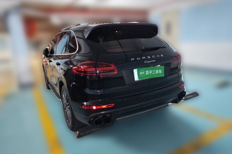 Used Porsche Cayenne 2016 Cayenne 3.0T Rear Left 45 Deg