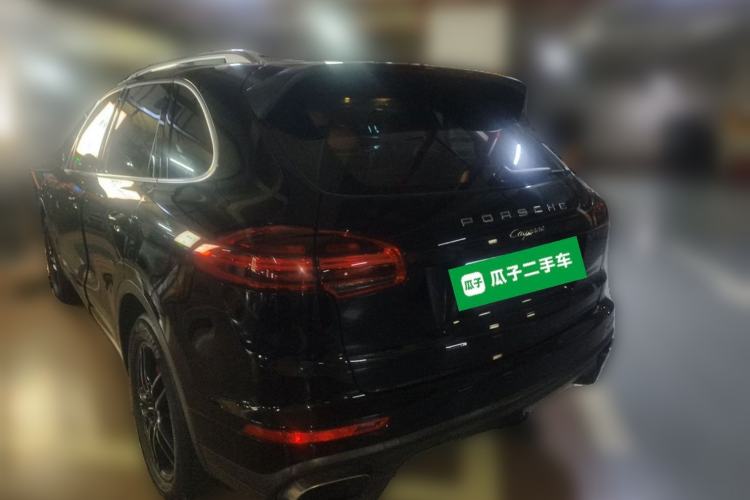 Used Porsche Cayenne 2016 Cayenne Platinum Edition 3.0T Rear Left 45 Deg