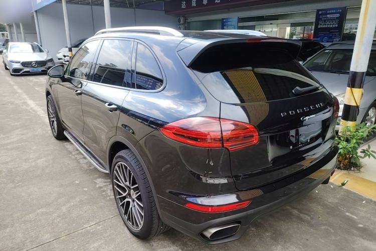 Used Porsche Cayenne 2016 Cayenne 3.0T Rear Left 45 Deg