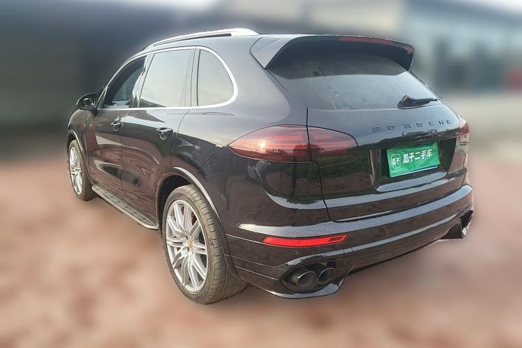 Used Porsche Cayenne 2016 Cayenne GTS 3.6T Rear Left 45 Deg