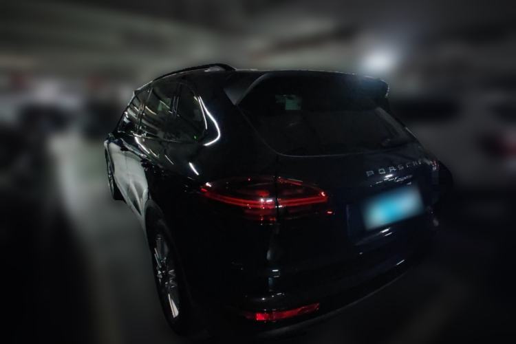 Used Porsche Cayenne 2016 Cayenne 3.0T Rear Left 45 Deg