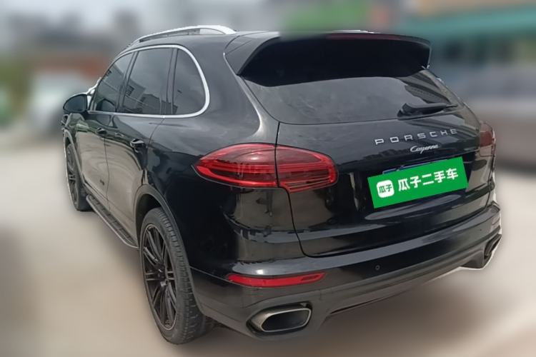 Used Porsche Cayenne 2016 Cayenne 3.0T Rear Left 45 Deg