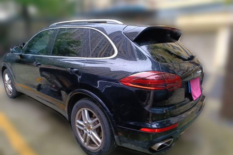 Used Porsche Cayenne 2016 3.0T parallel import Rear Left 45 Deg