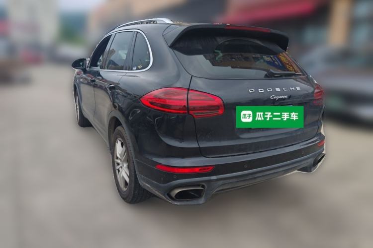 Used Porsche Cayenne 2016 Cayenne 3.0T Rear Left 45 Deg