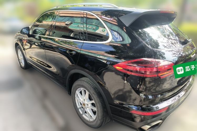 Used Porsche Cayenne 2016 Cayenne 3.0T Rear Left 45 Deg