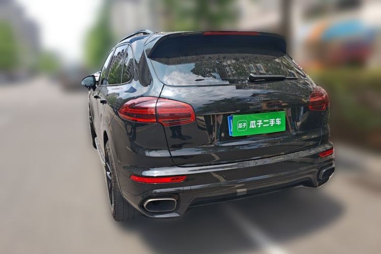 Used Porsche Cayenne 2016 Cayenne 3.0T Rear Left 45 Deg