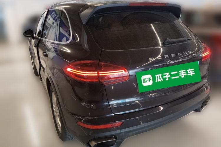 Used Porsche Cayenne 2016 Cayenne 3.0T Rear Left 45 Deg