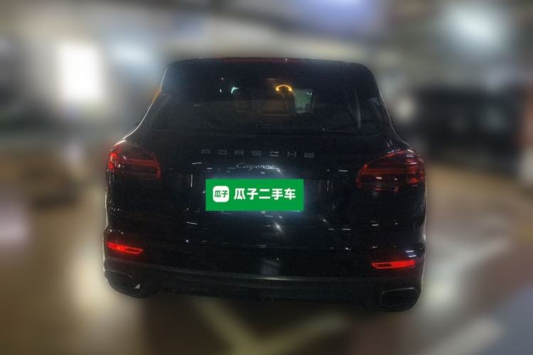 Used Porsche Cayenne 2016 Cayenne Platinum Edition 3.0T Rear