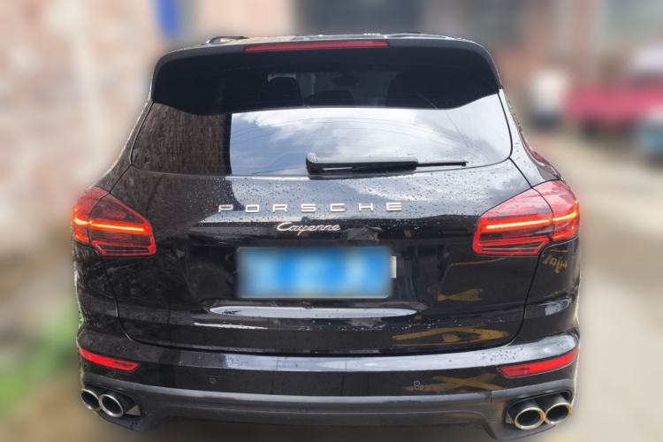 Used Porsche Cayenne 2016 Cayenne Platinum Edition 3.0T Rear
