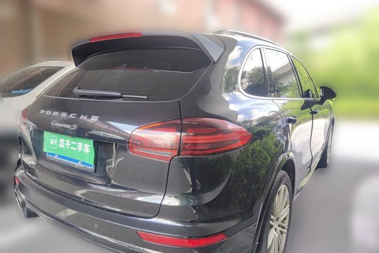 Used Porsche Cayenne 2016 Cayenne 3.0T Rear Right 45 Deg