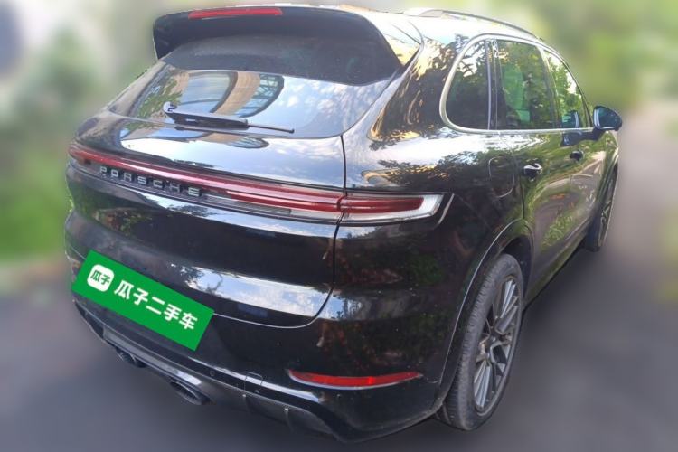 Used Porsche Cayenne 2016 Cayenne 3.0T Rear Right 45 Deg