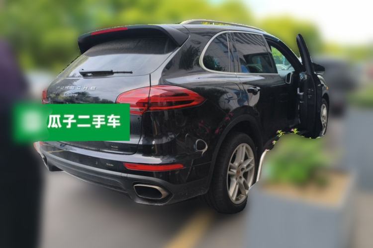 Used Porsche Cayenne 2016 Cayenne 3.0T Rear Right 45 Deg