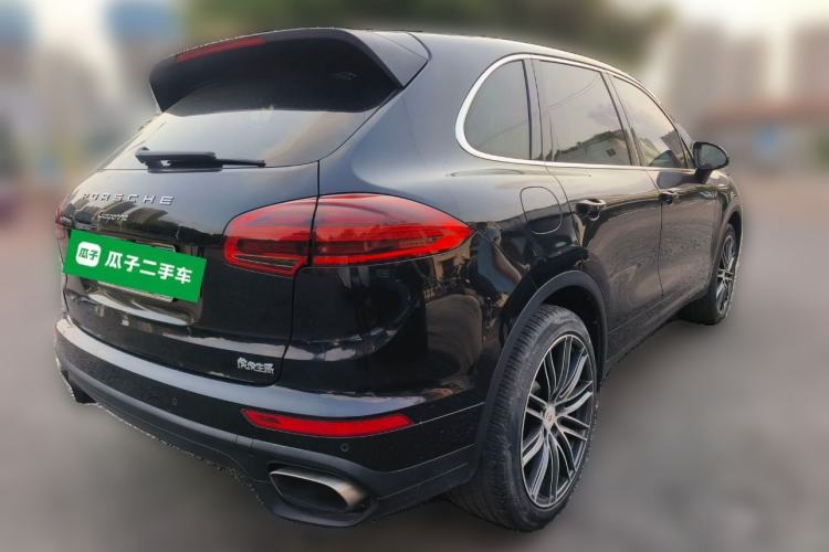 Used Porsche Cayenne 2016 Cayenne 3.0T Rear Right 45 Deg