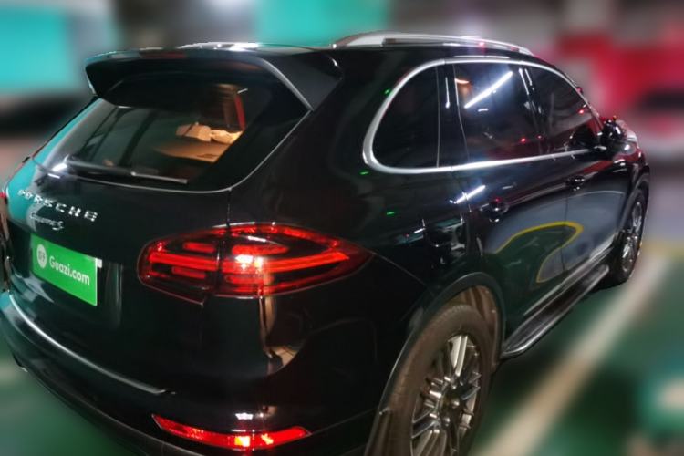 Used Porsche Cayenne 2016 Cayenne 3.0T Rear Right 45 Deg