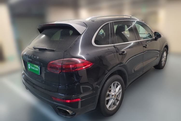 Used Porsche Cayenne 2016 Cayenne 3.0T Rear Right 45 Deg