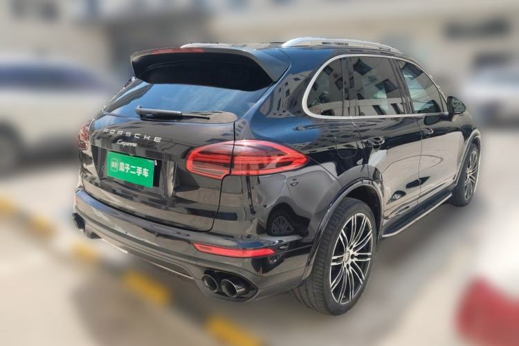 Used Porsche Cayenne 2016 Cayenne 3.0T Rear Right 45 Deg