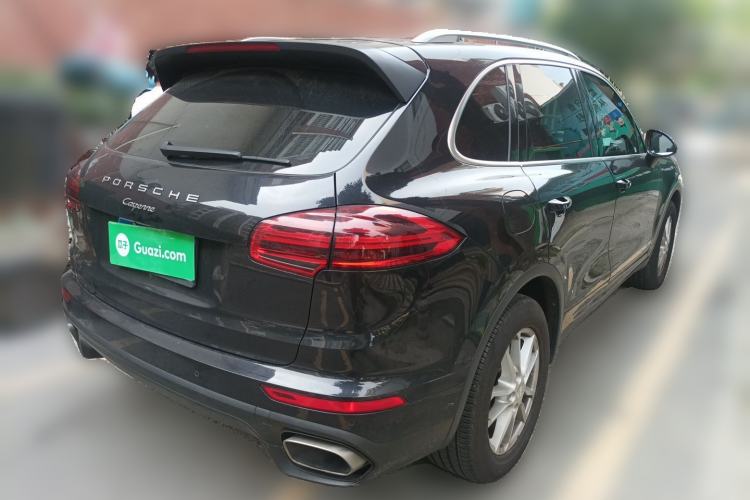 Used Porsche Cayenne 2016 Cayenne 3.0T Rear Right 45 Deg